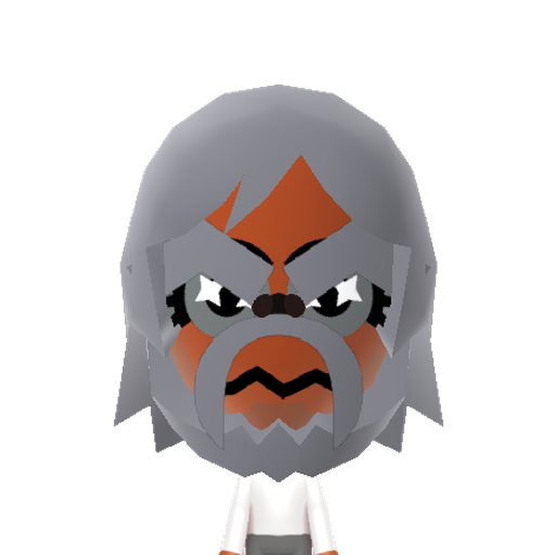 Yeti Mii character: The abominable snowman.