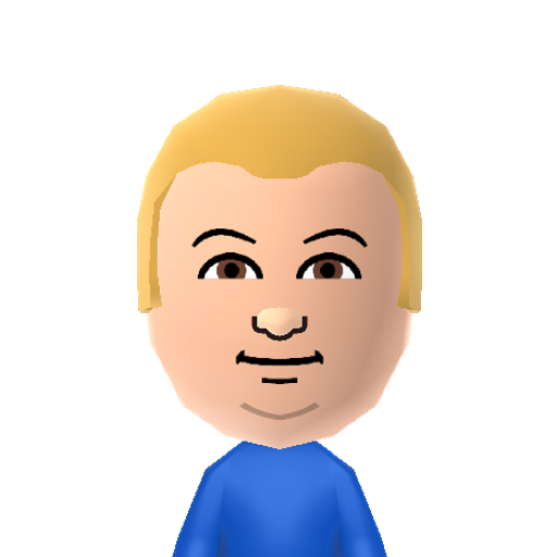 Bobby Hill Mii character: From "King of the Hill".