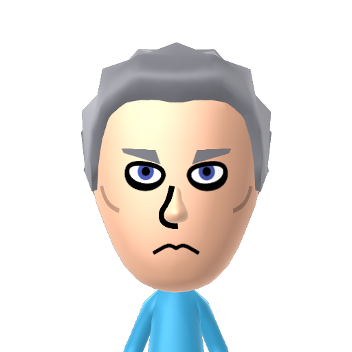 ? Mii character preview