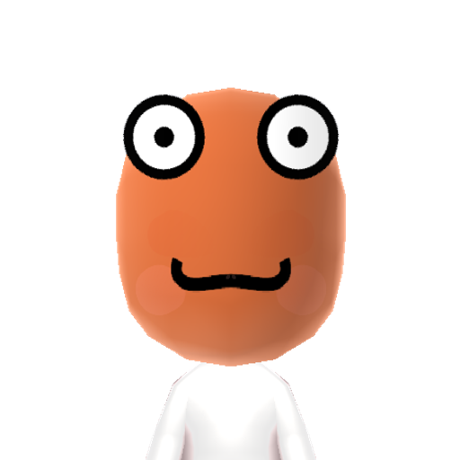 Camofrog Mii character preview