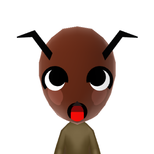 Rudolph Mii character preview