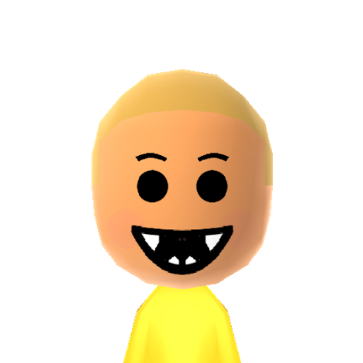 Chica Mii character preview