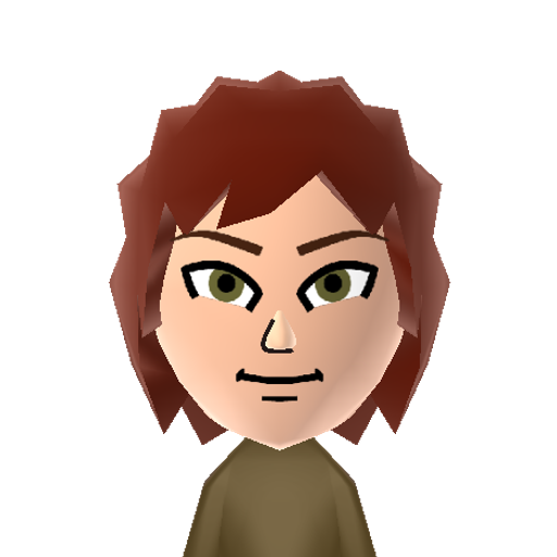 Meela Mii character: Main character from the fantasy webcomic "Strays".