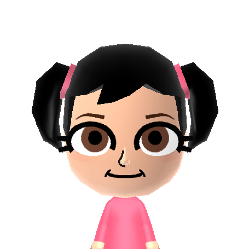 Boo Mii character preview