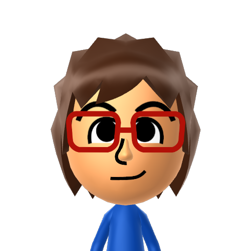 ? Mii character: A Mii uploaded to Check Mii Out Channel (WiiLInk)
