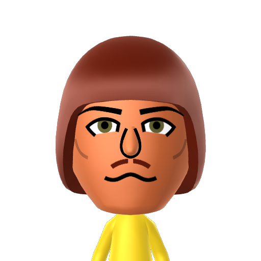 ? Mii character: A Mii uploaded to Check Mii Out Channel (WiiLInk)