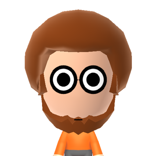 Kenny Mii character preview