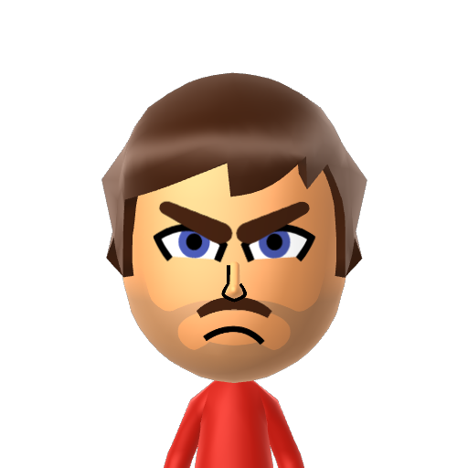 Ser Oliver Mii character: These are extracted and derived from the Mii Central Miis from the 3DS Miitopia.
