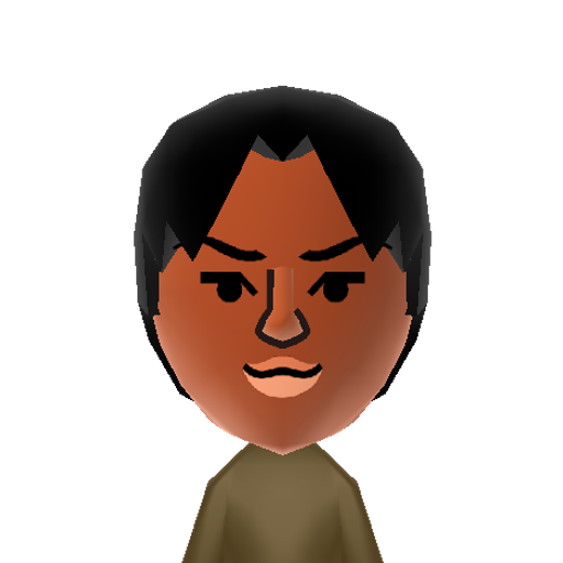 0000000000 Mii character: This Mii would appear in the WaraWara Plaza whenever you received a SpotPass notification on your Wii U