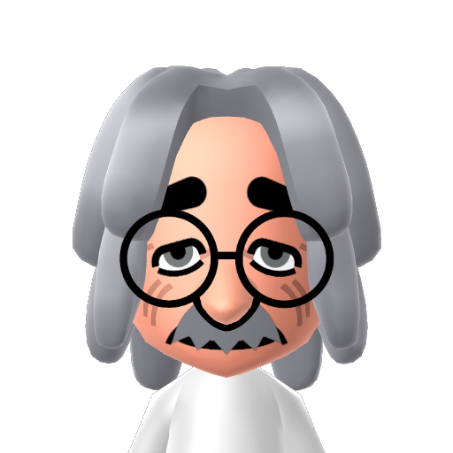 ? Mii character: A Mii uploaded to Check Mii Out Channel (WiiLInk)
