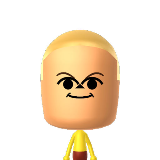 ? Mii character preview