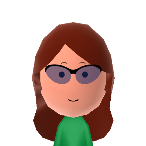 Betty Mii character preview