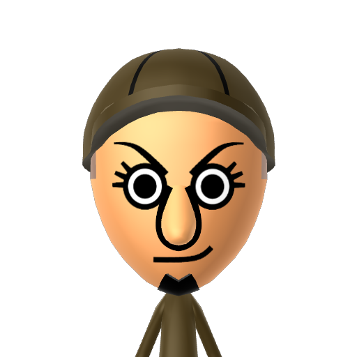 ? Mii character preview