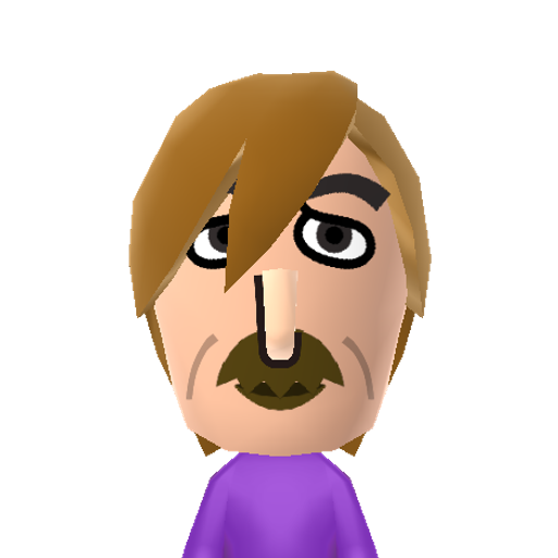 Road026 Mii character: Breath of the Wild uses an extended Mii format, commonly referred to as a UMii. This is a Mii extracted in UMii format, with a scripted conversion to CHARINFO (a more normalized Mii format).