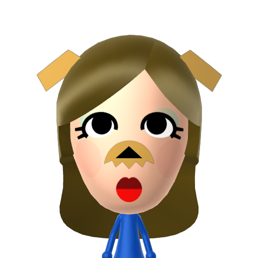 ? Mii character preview