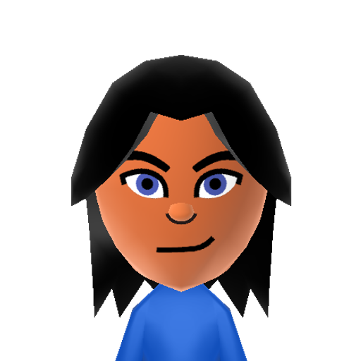 Sokka Mii character preview