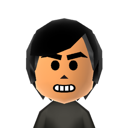 Seth Mii character: "Hey there! I'm Seth, the newest Ambassador on the block. I received my first Gameboy Color back when I was a kid and haven't stopped playing games since! Pokémon has always been a big part of my life, and no matter what anyone says; Water types are the best! Aside from Pokémon, I love any game that I can play along with my friends and family."