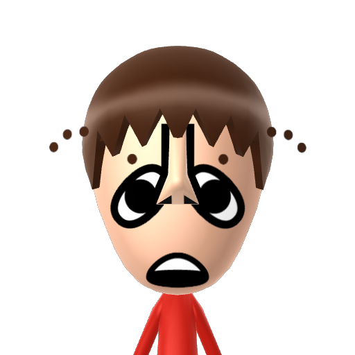 ? Mii character preview