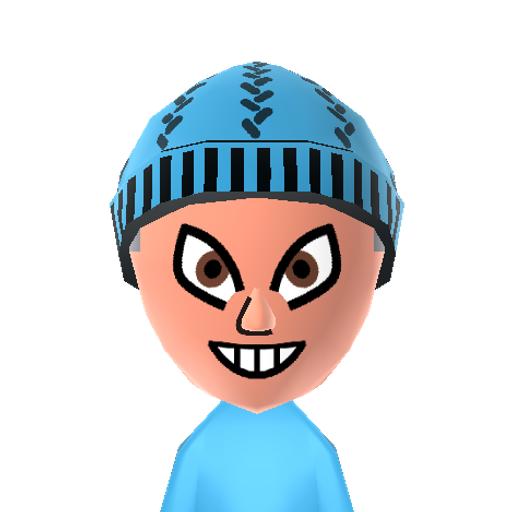 N-Specific Mii character preview