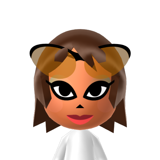 Rouge Mii character: These are extracted and derived from the Mii Central Miis from the 3DS Miitopia.