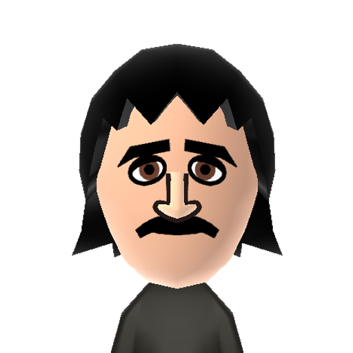 Kenny Mii character preview