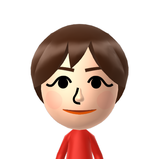 ましゃみ Mii character: A Mii from Jinsei Game Wii
