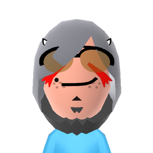 Random Mii character: Random mii