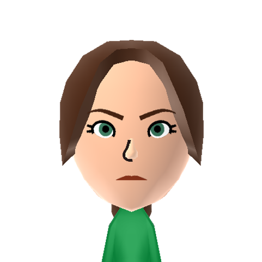 Katniss Mii character preview