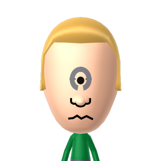 ? Mii character preview