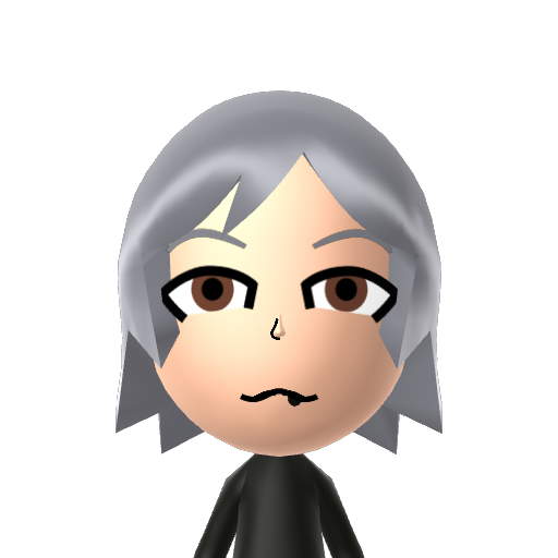 ? Mii character: A Mii uploaded to Check Mii Out Channel (WiiLInk)