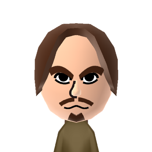 WillTurner Mii character preview