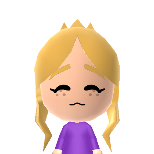 me uwu Mii character: These are extracted and derived from the Mii Central Miis from the 3DS Miitopia.