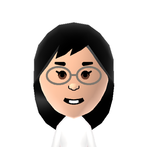 Jun Mii character preview