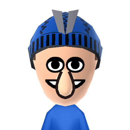 Gonzo Mii character: From the Muppets