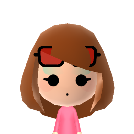 ♪トドはな♪ Mii character: NNID: TODOMATUHANA6