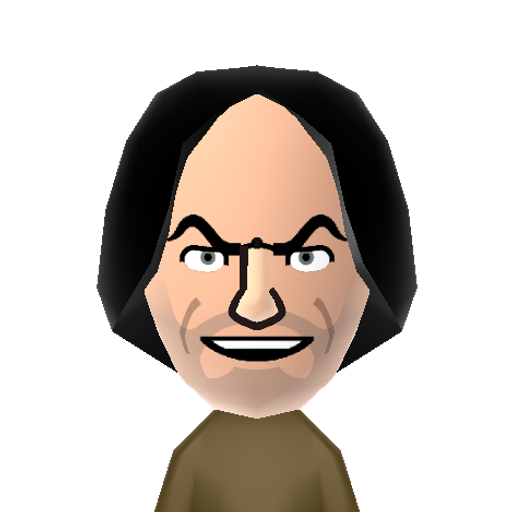 J.Torrance Mii character: "Here's Johnny!" Jack is the main character of the Stephen King novel and Stanley Kubrick film "The Shining", one of the scariest ever made. He was played in the 1980 film by Jack Nicholson.