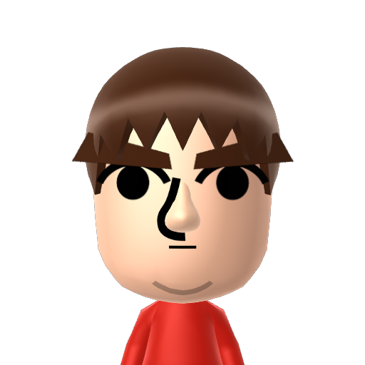 ? Mii character preview