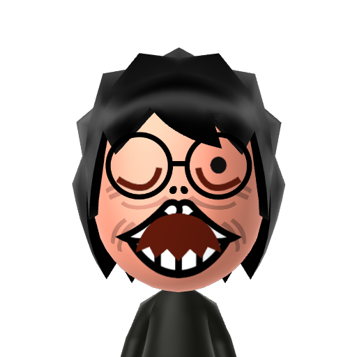? Mii character: A Mii uploaded to Check Mii Out Channel (WiiLInk)