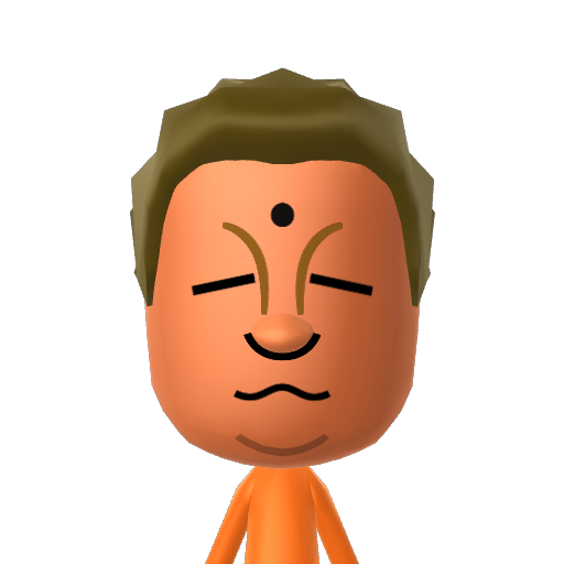 ? Mii character: A Mii uploaded to Check Mii Out Channel (WiiLInk)