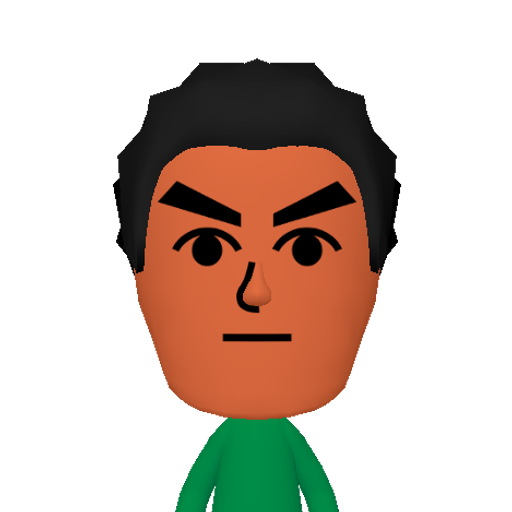 no name Mii character: This Mii is from the Switch SDK as a SampleDB Mii.