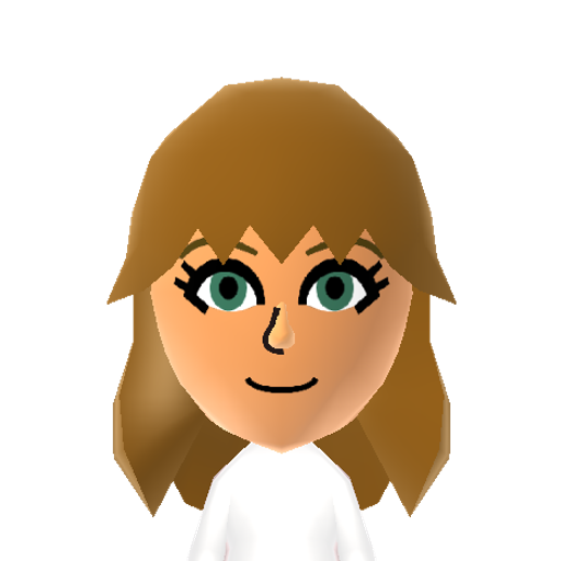 Fiora Mii character preview