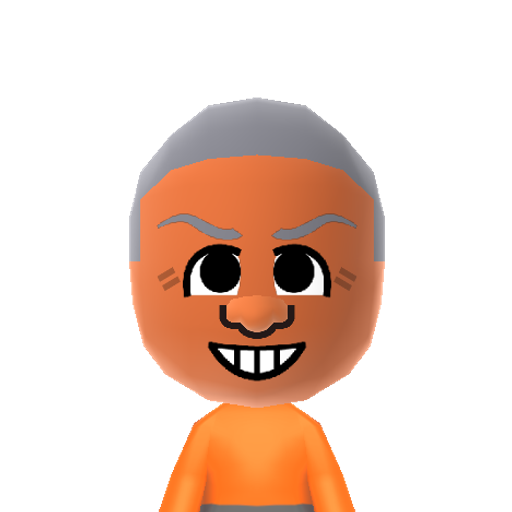 NINTENDO Mii character: a Default WaraWara Plaza Mii