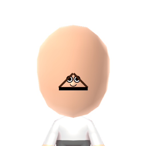 Pou Mii character: Character from the game Pou.