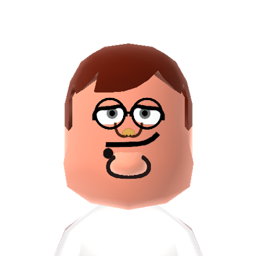 Peter G Mii character preview