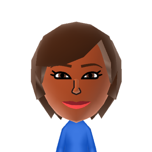 Disney official account Mii