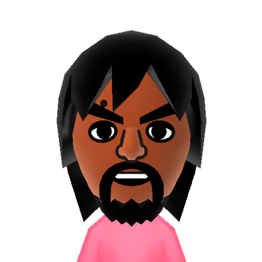 Hidrétson Mii character preview