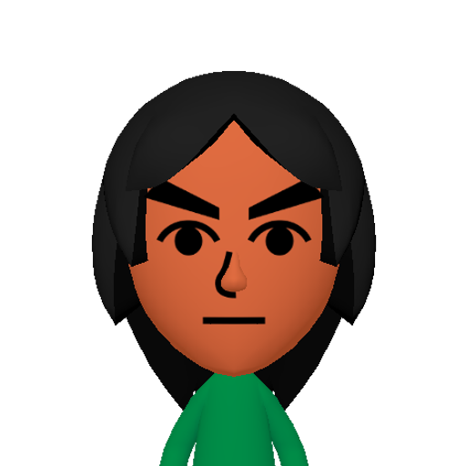 no name Mii character: This Mii is from the Switch SDK as a SampleDB Mii.