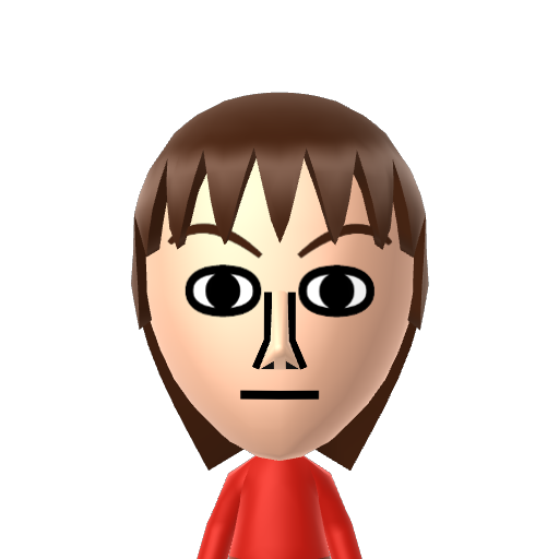 まなき Mii character: NNID: 2manaki