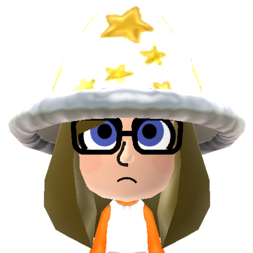 Hannah Mii character preview