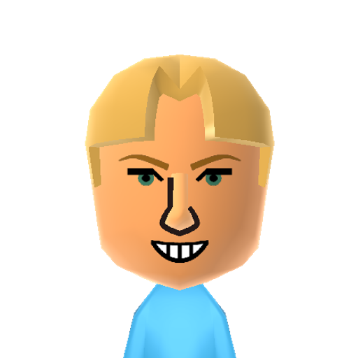 J. Jordan Mii character preview